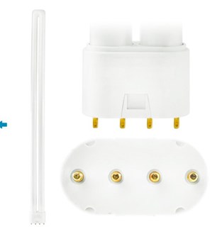 Philips PL-L 40W/841/4P/RS/IS - 4 Pin 2G11 Base - 4100 Kelvin 40 Watt - CFL - Philips 30044-2 